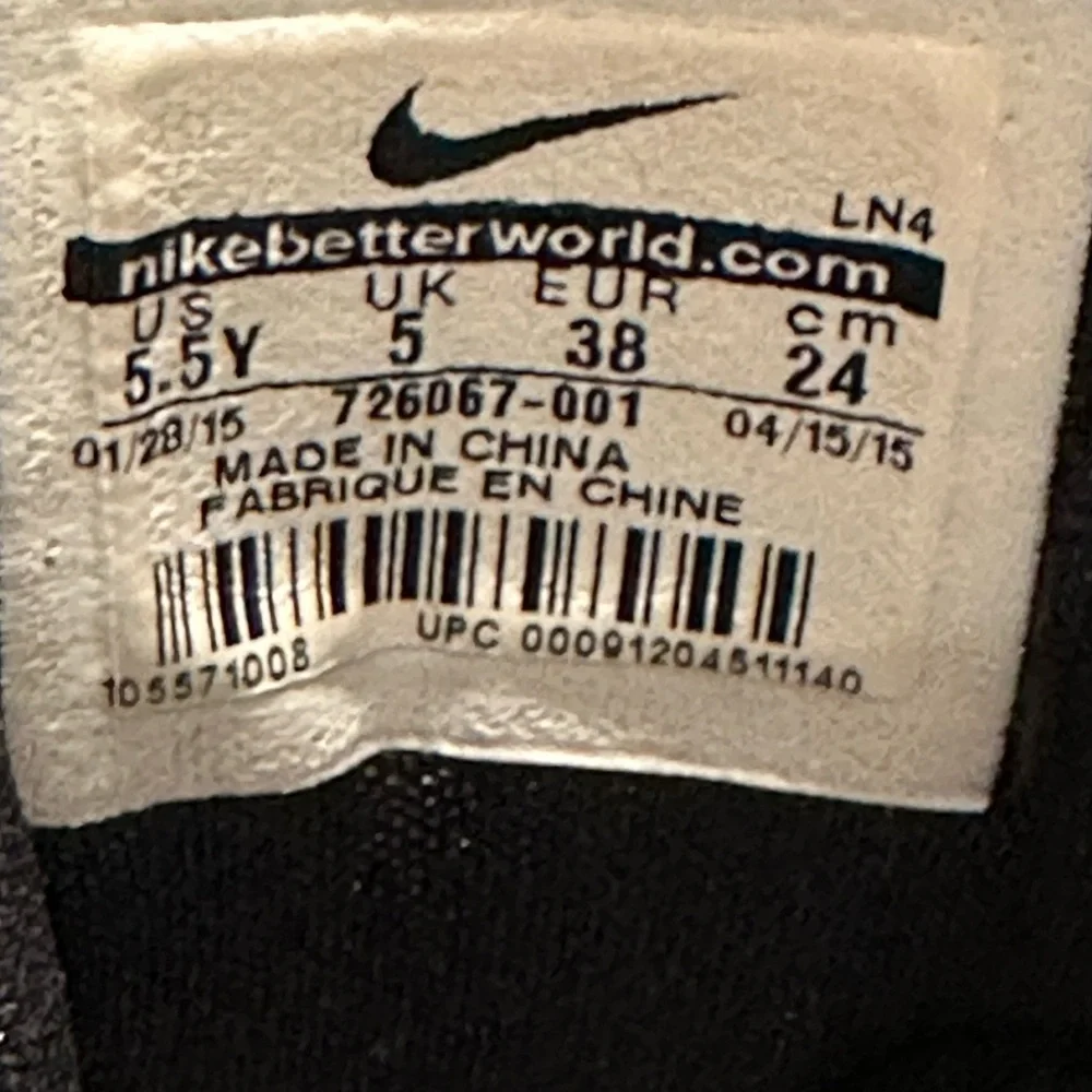 Nike kobe pain